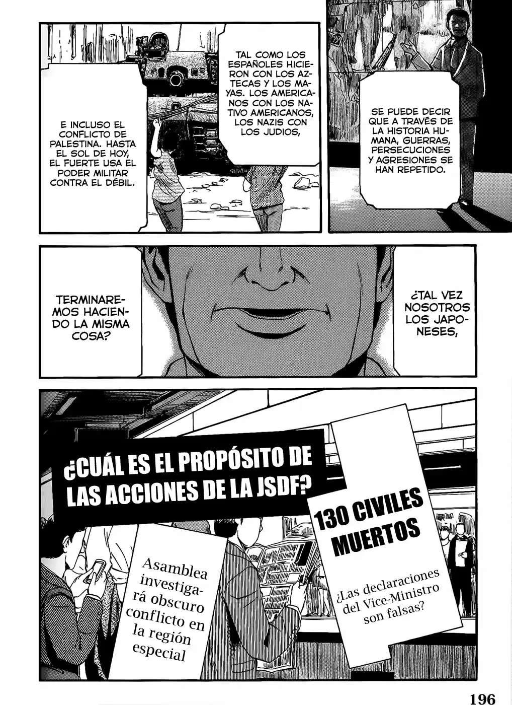 Gate – Thus the JSDF Fought There! Capitulo 9 página 5