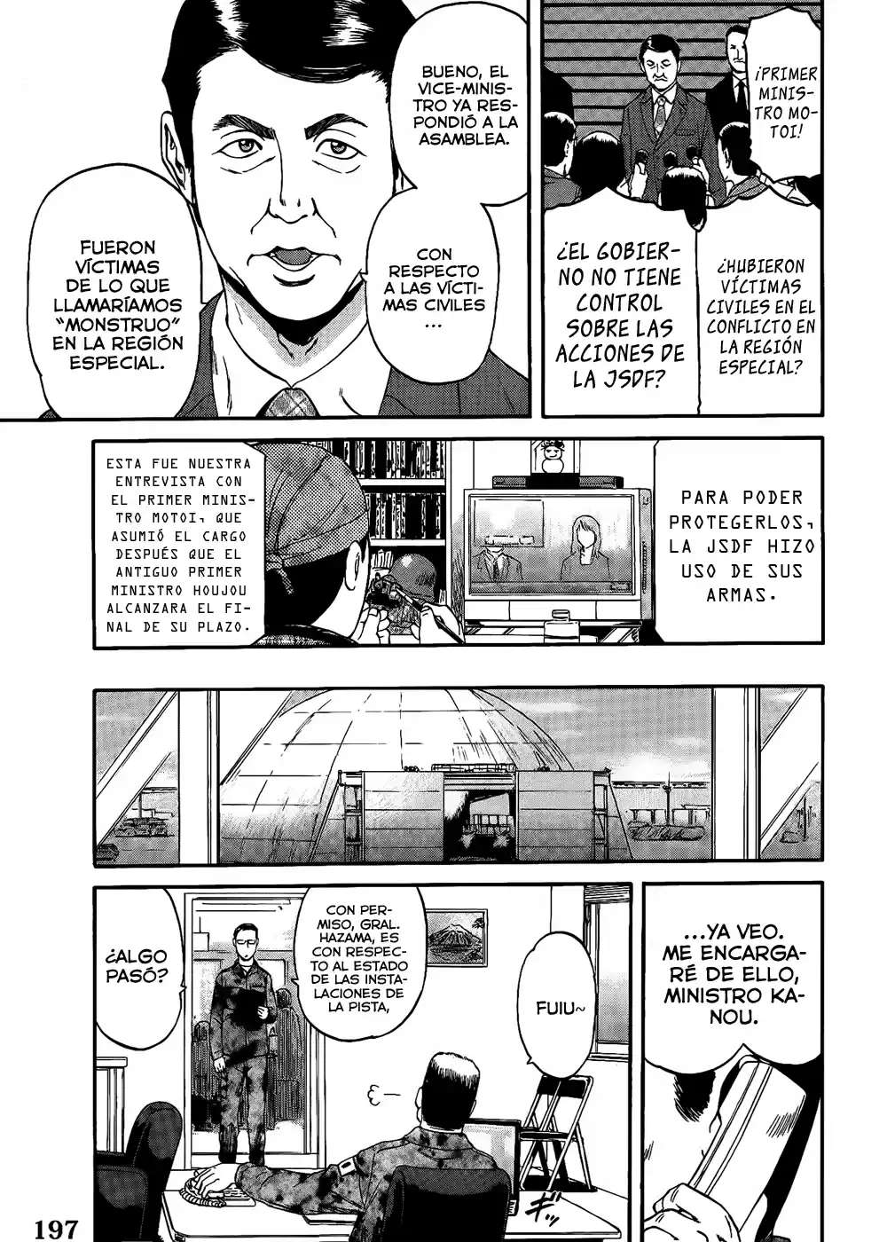 Gate – Thus the JSDF Fought There! Capitulo 9 página 6