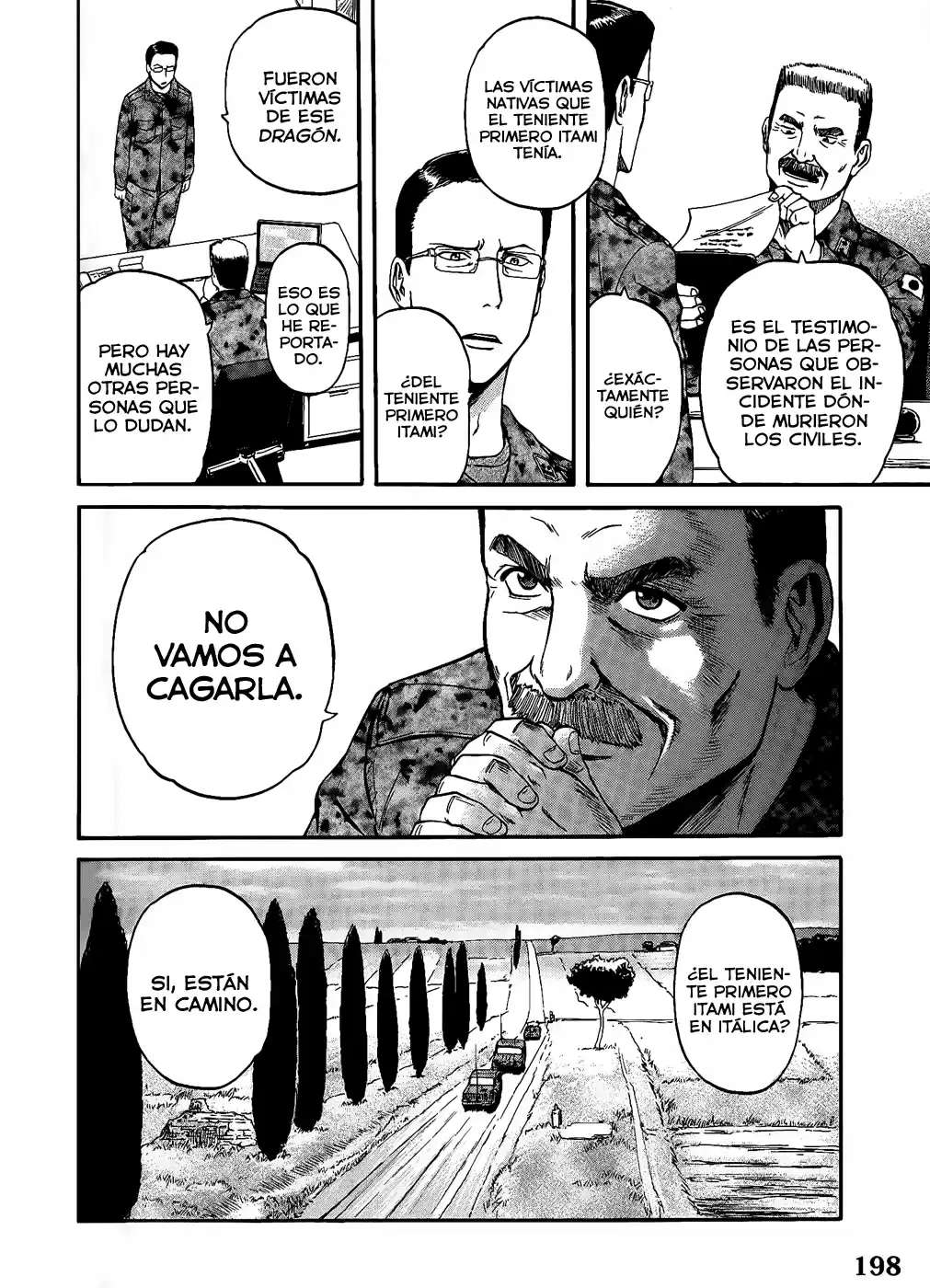 Gate – Thus the JSDF Fought There! Capitulo 9 página 7