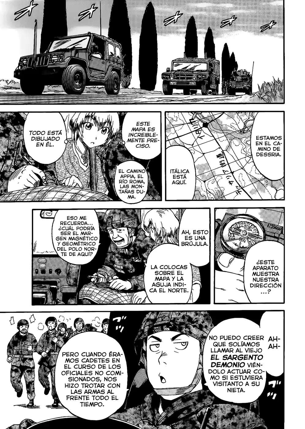 Gate – Thus the JSDF Fought There! Capitulo 9 página 8