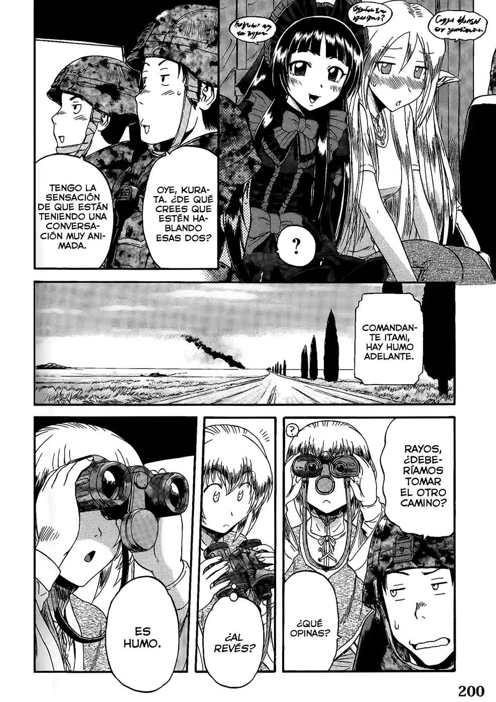 Gate – Thus the JSDF Fought There! Capitulo 9 página 9