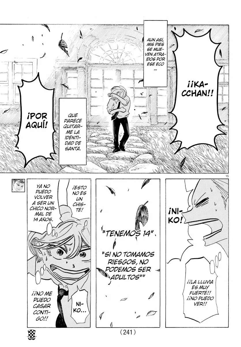 SANDA Capitulo 13 página 15