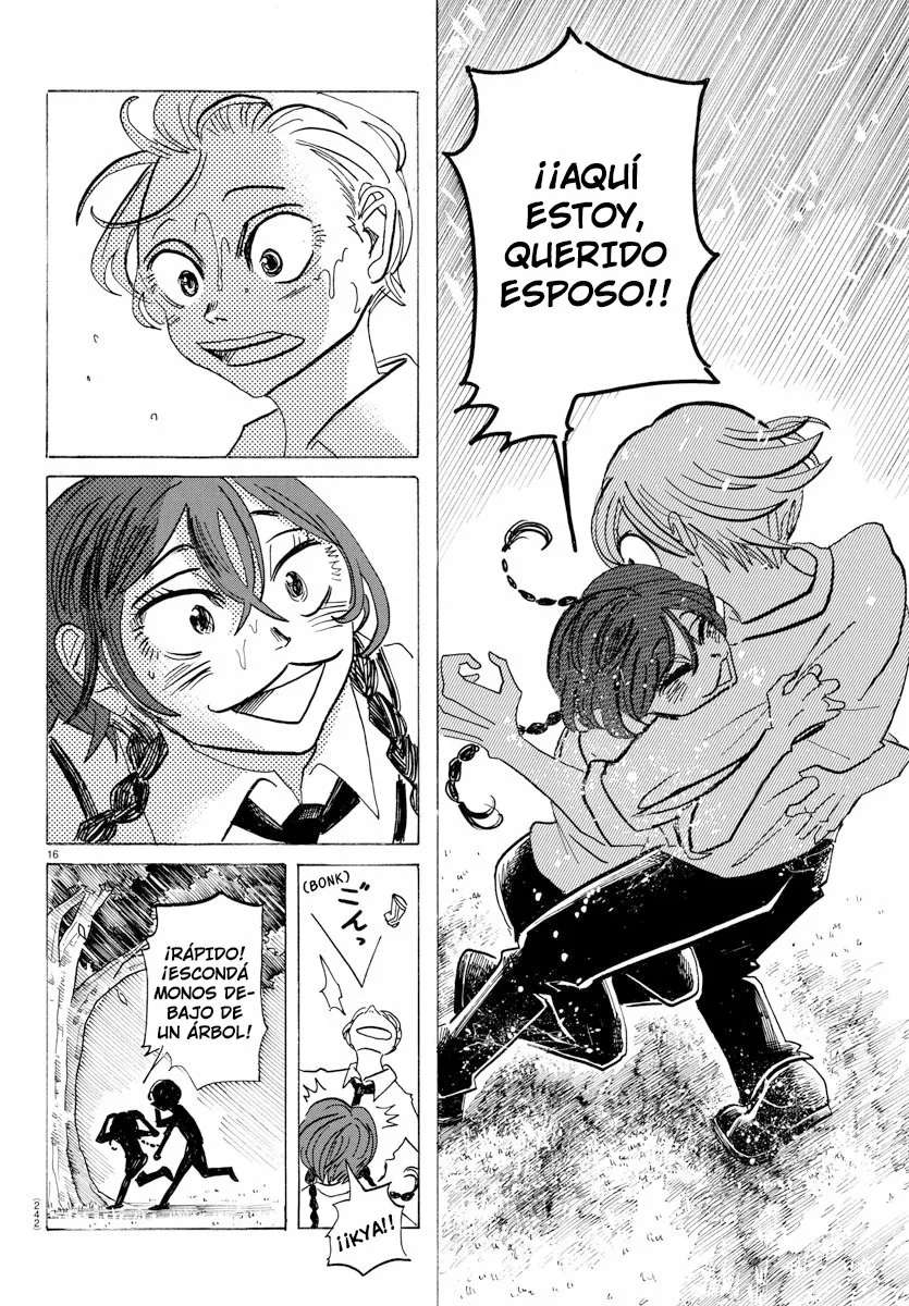 SANDA Capitulo 13 página 16