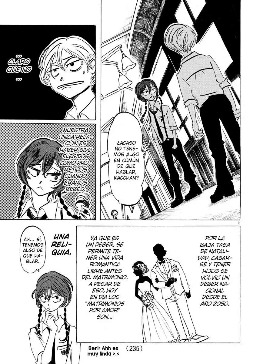 SANDA Capitulo 13 página 9