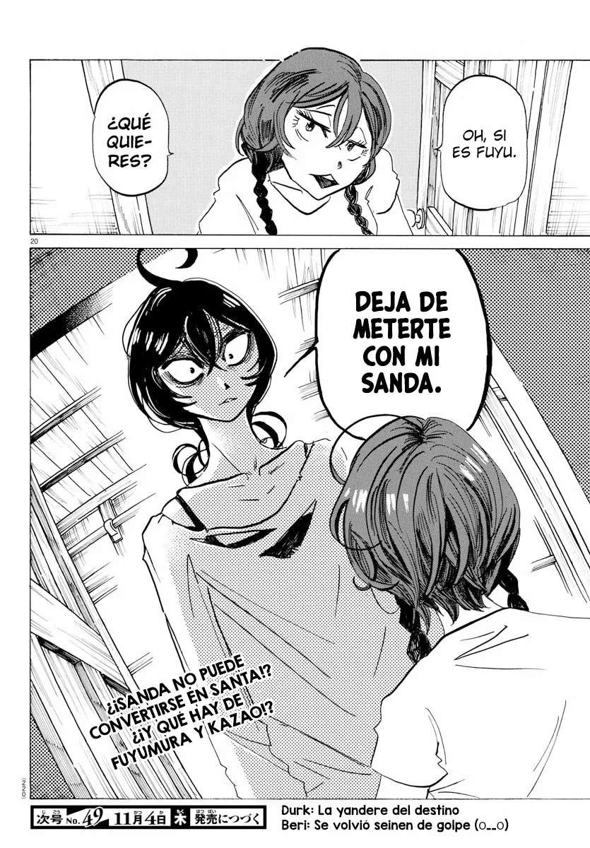 SANDA Capitulo 14 página 18