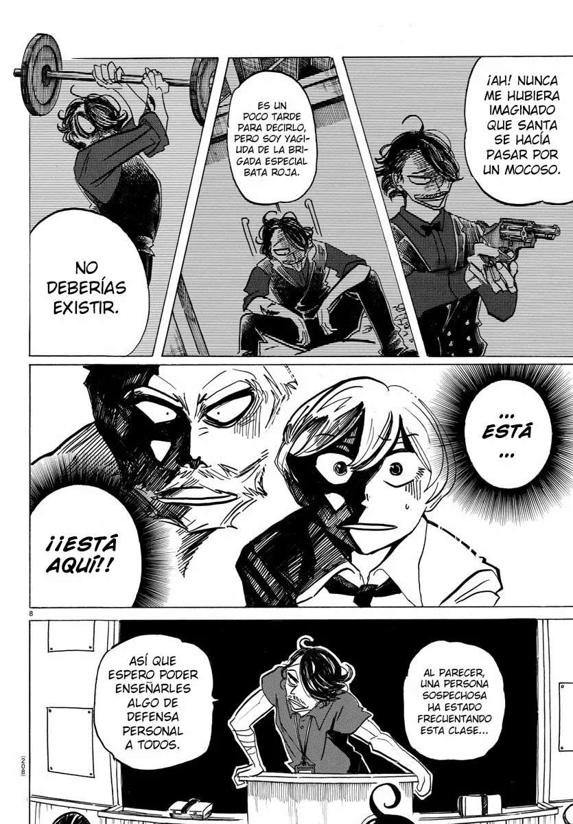 SANDA Capitulo 14 página 8
