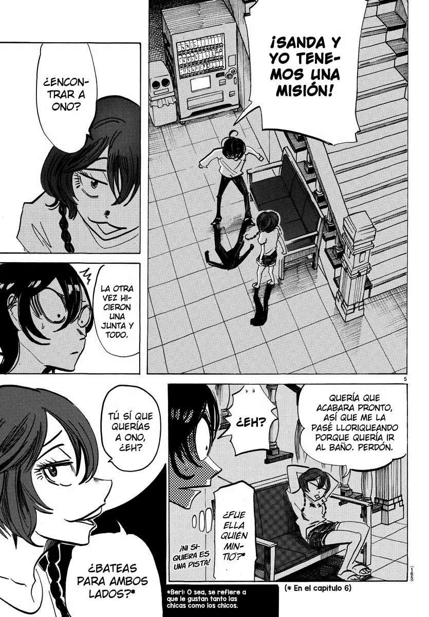 SANDA Capitulo 15 página 6