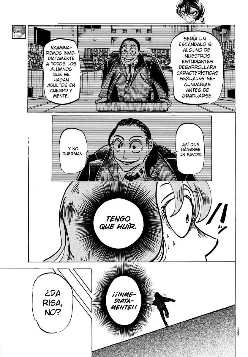 SANDA Capitulo 16 página 16