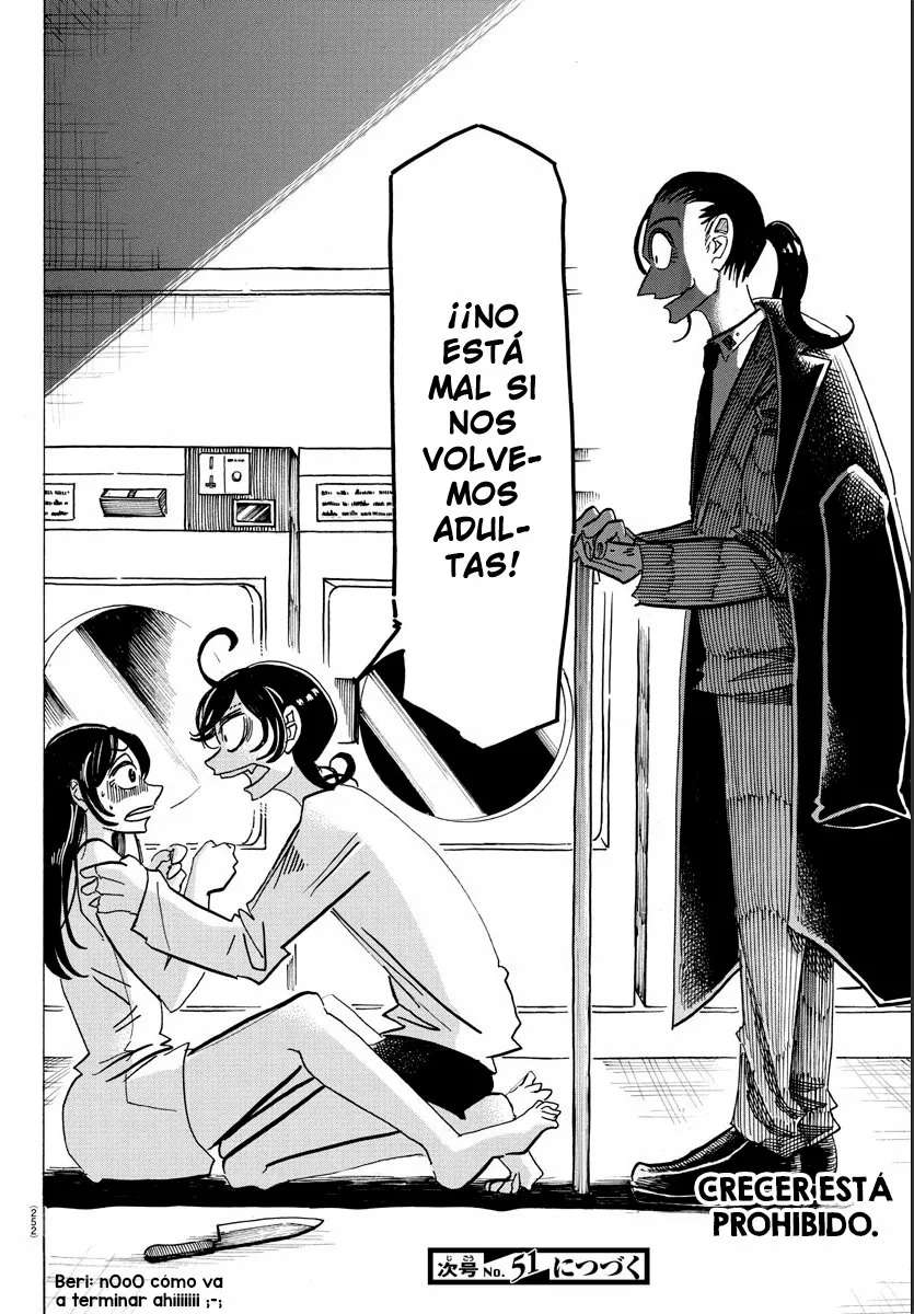 SANDA Capitulo 16 página 19