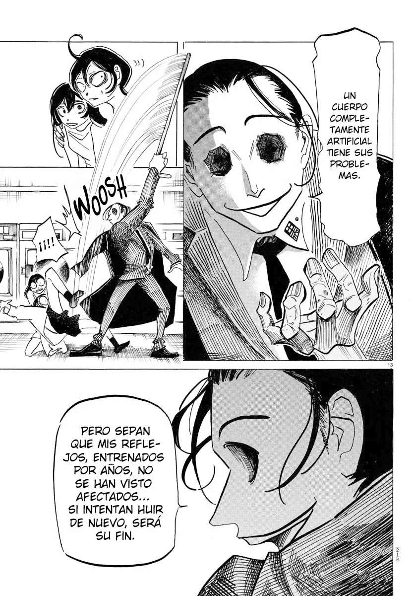 SANDA Capitulo 17 página 13