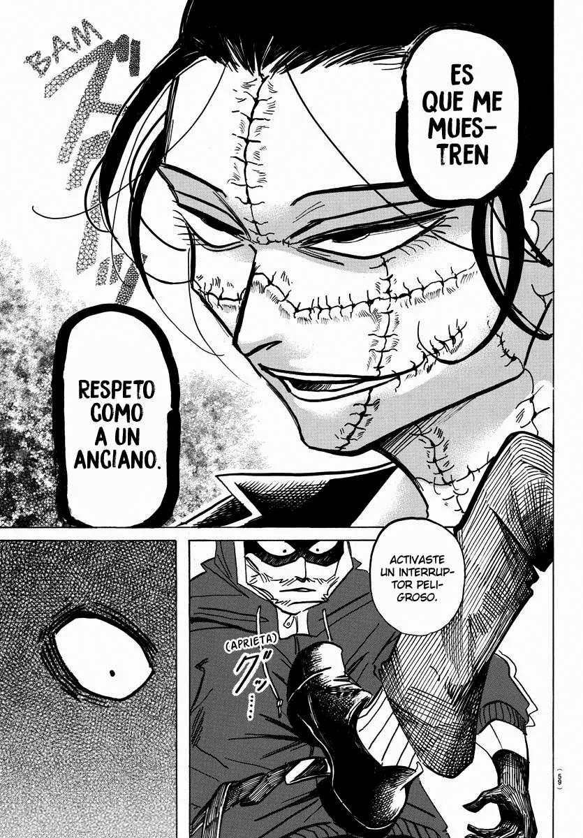 SANDA Capitulo 18 página 14