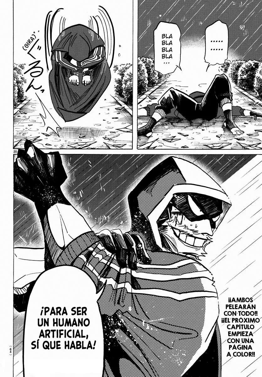 SANDA Capitulo 18 página 18