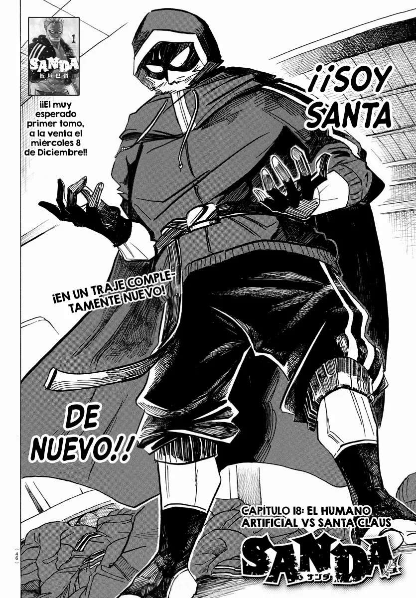 SANDA Capitulo 18 página 2
