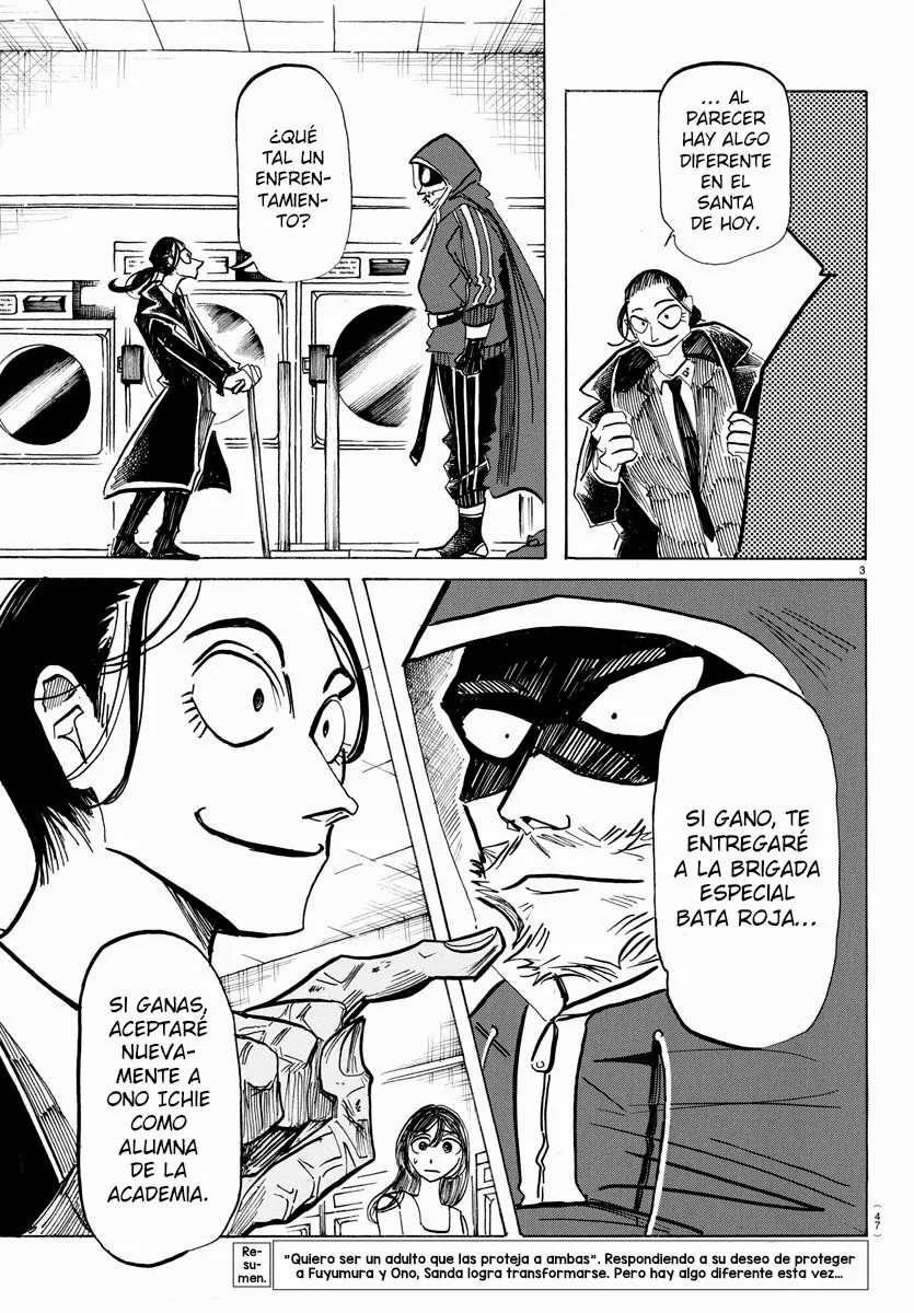 SANDA Capitulo 18 página 3