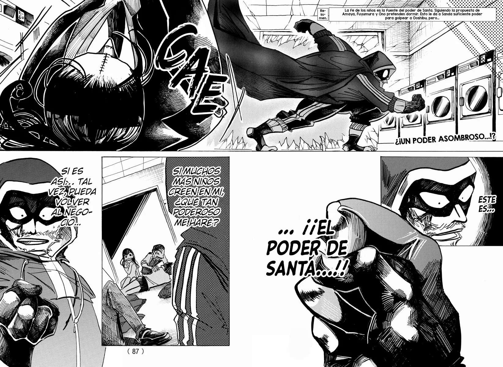 SANDA Capitulo 20 página 2