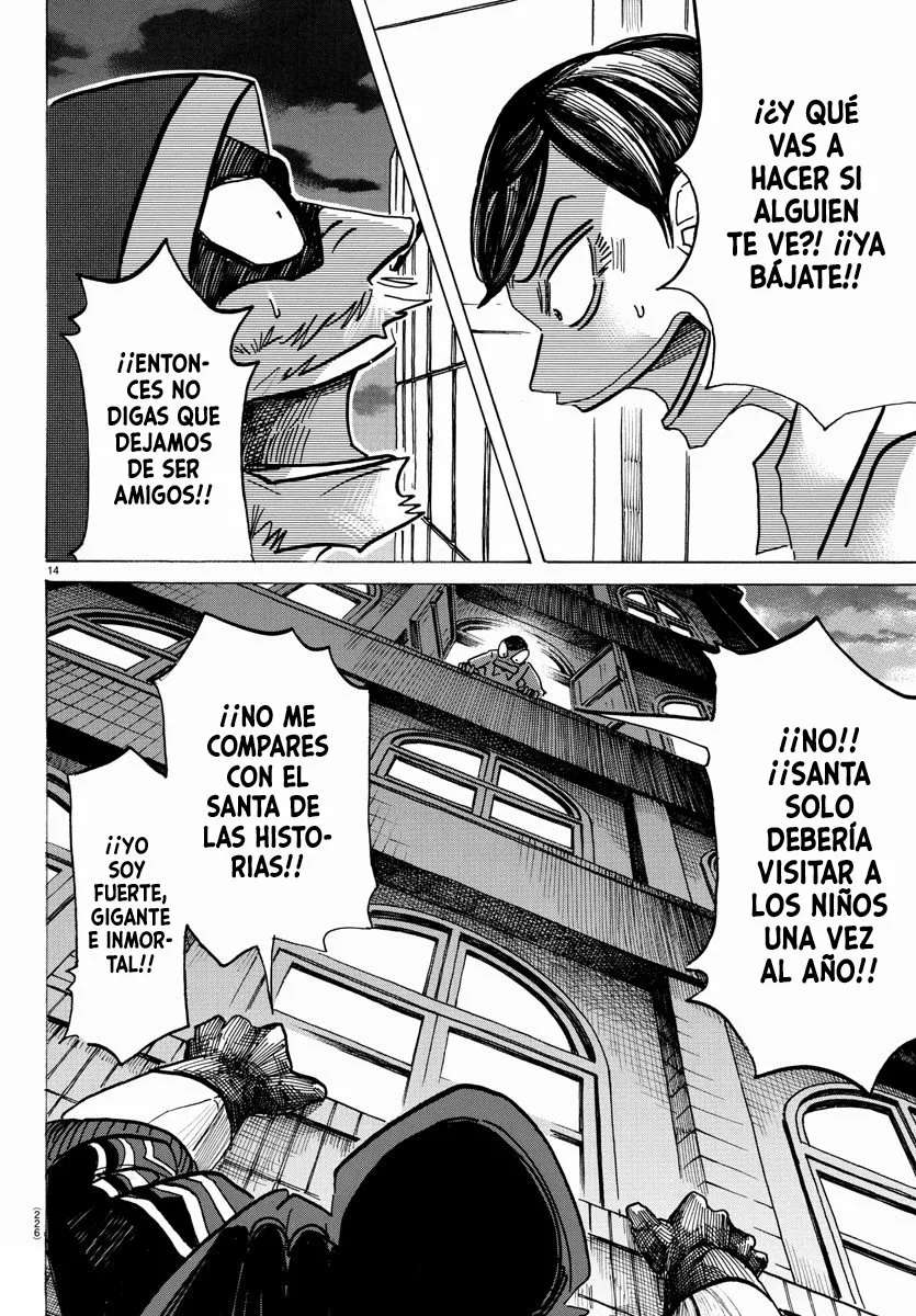 SANDA Capitulo 22 página 13