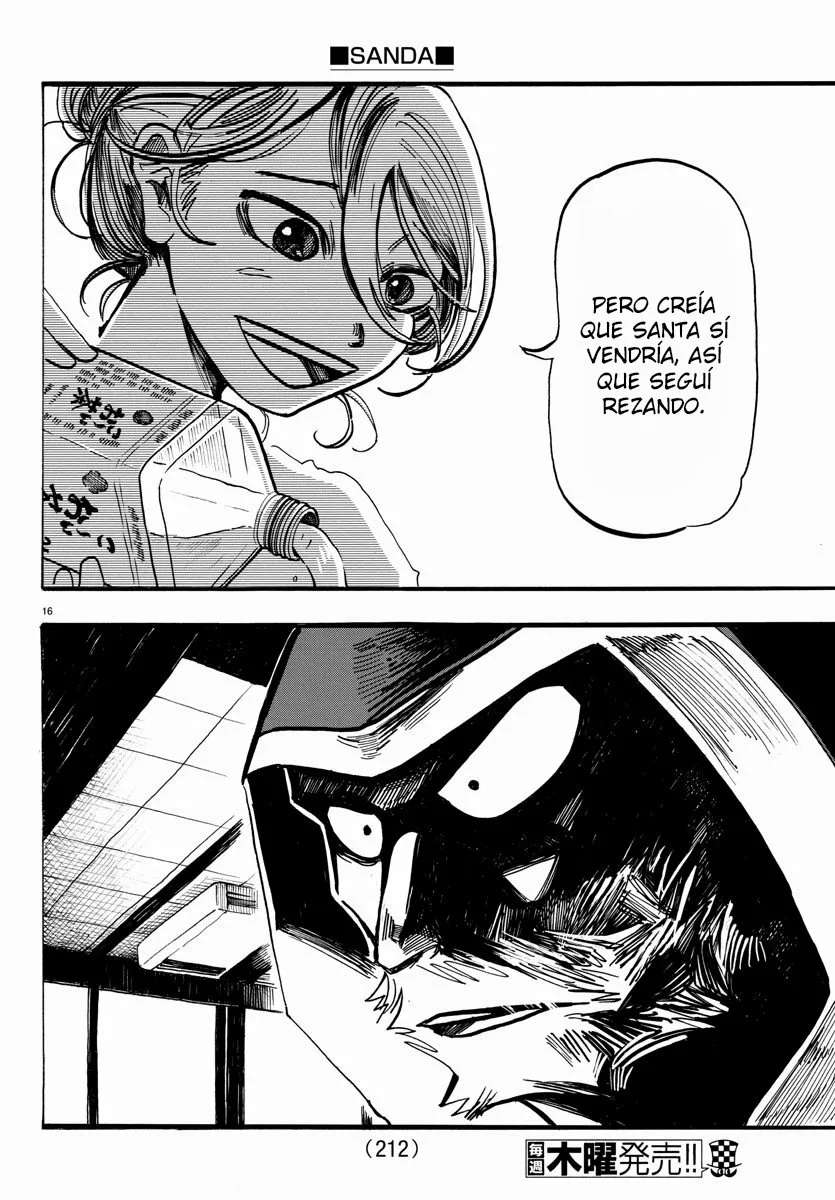 SANDA Capitulo 24 página 16