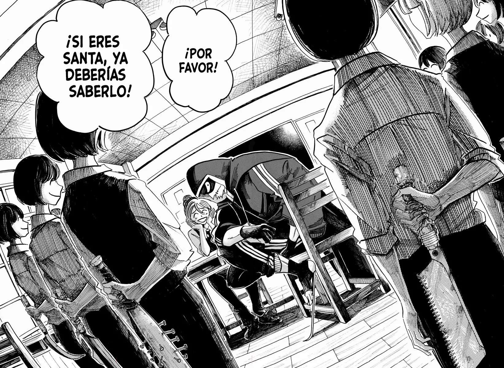 SANDA Capitulo 24 página 18