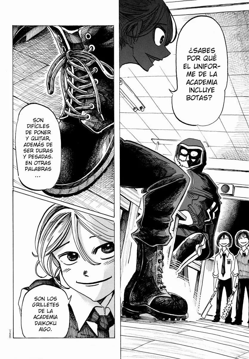 SANDA Capitulo 25 página 6