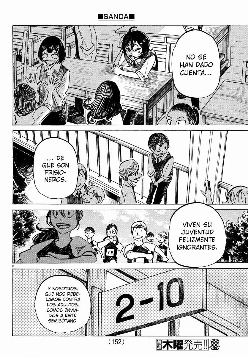 SANDA Capitulo 25 página 8