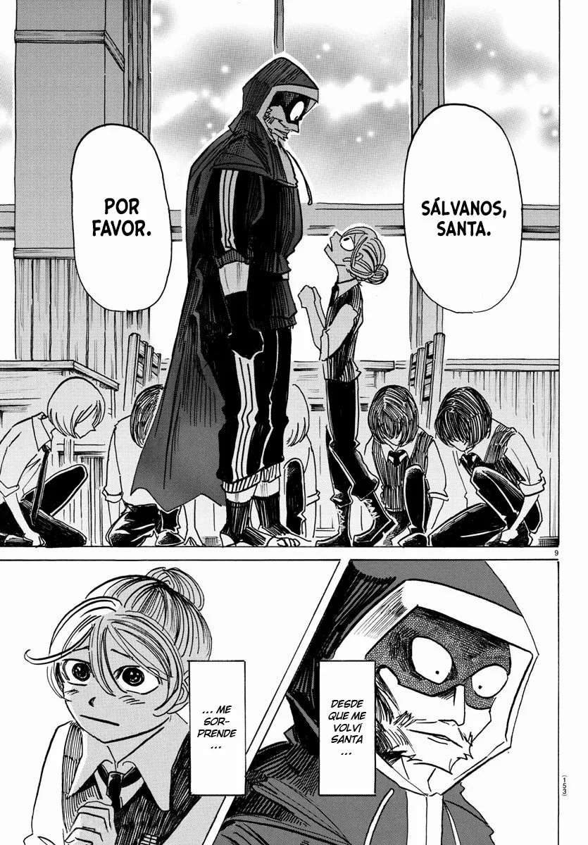 SANDA Capitulo 25 página 9