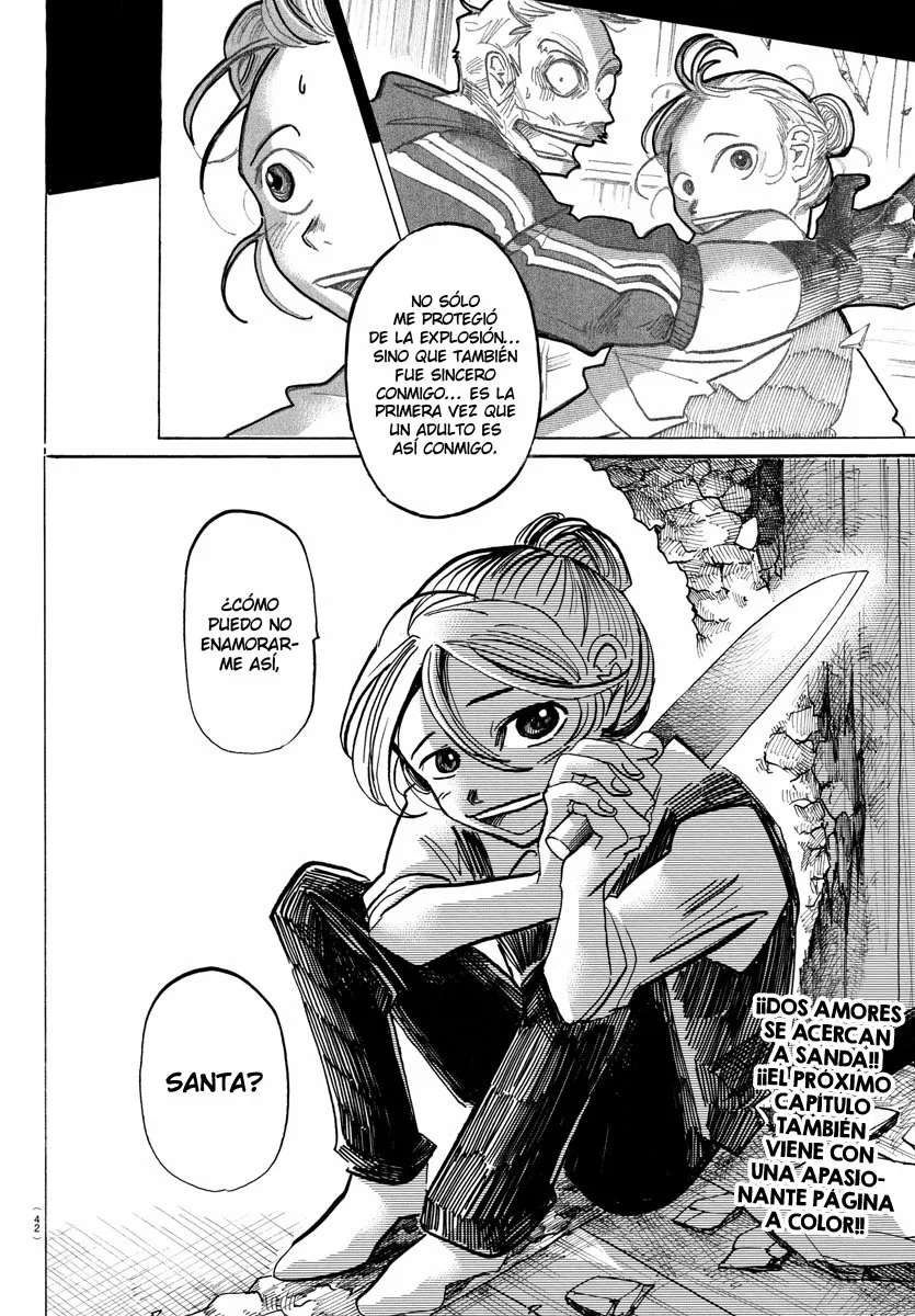 SANDA Capitulo 26 página 20