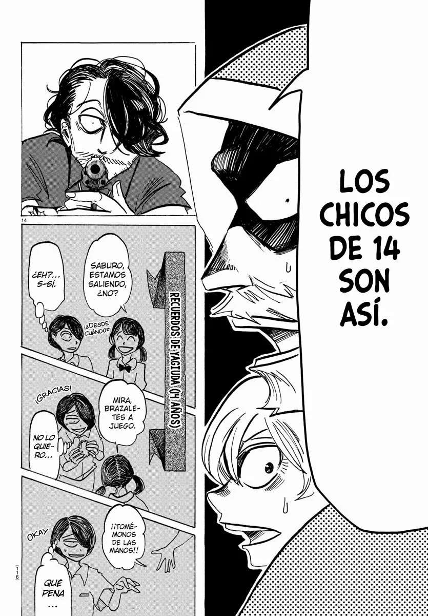 SANDA Capitulo 27 página 15
