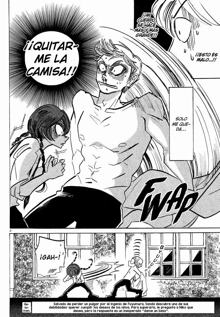 SANDA Capitulo 27 página 3