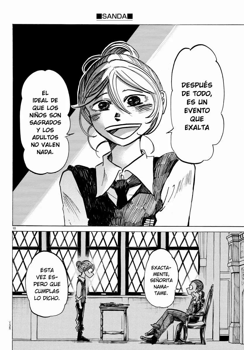 SANDA Capitulo 28 página 10