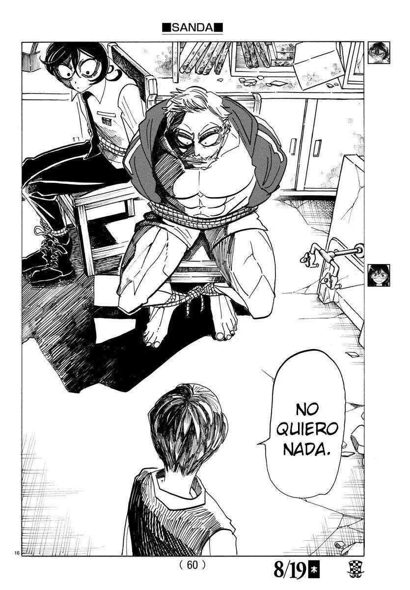 SANDA Capitulo 3 página 17