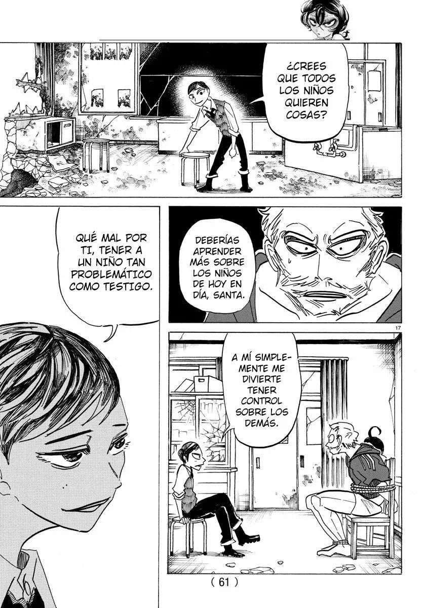 SANDA Capitulo 3 página 18
