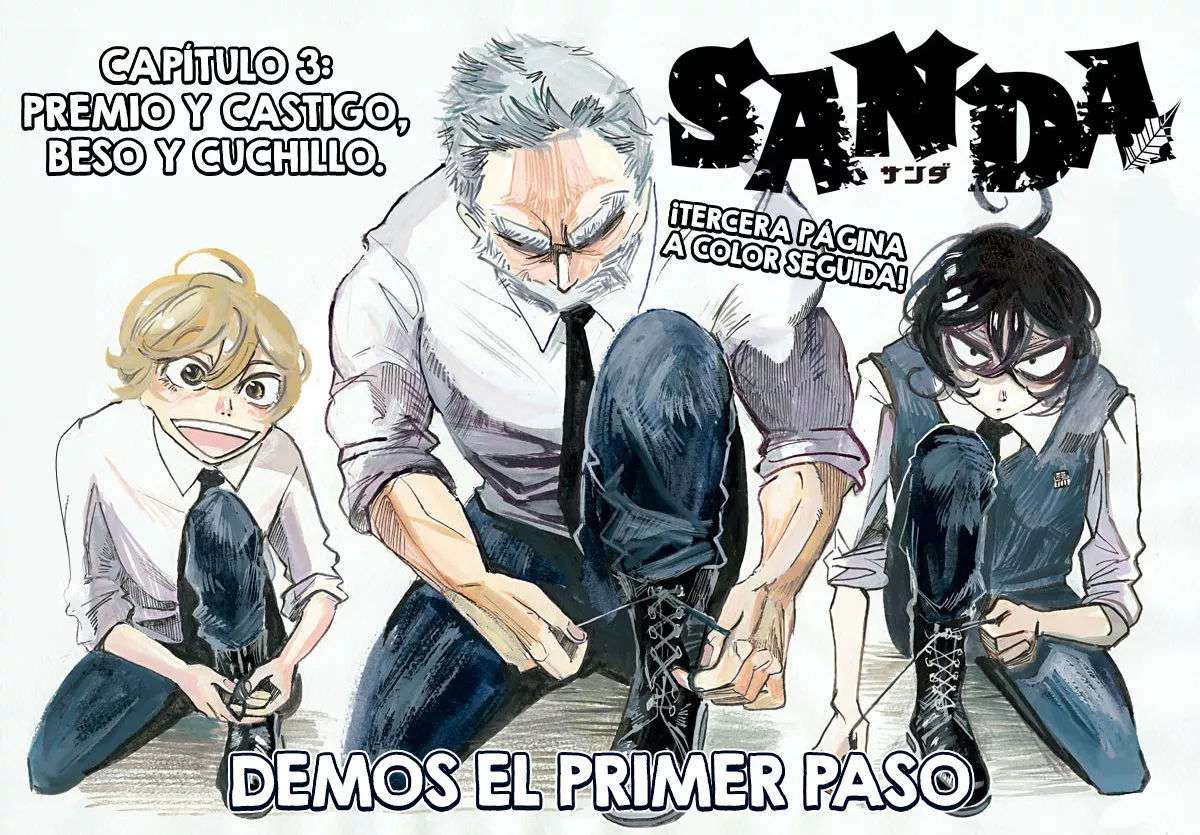 SANDA Capitulo 3 página 2