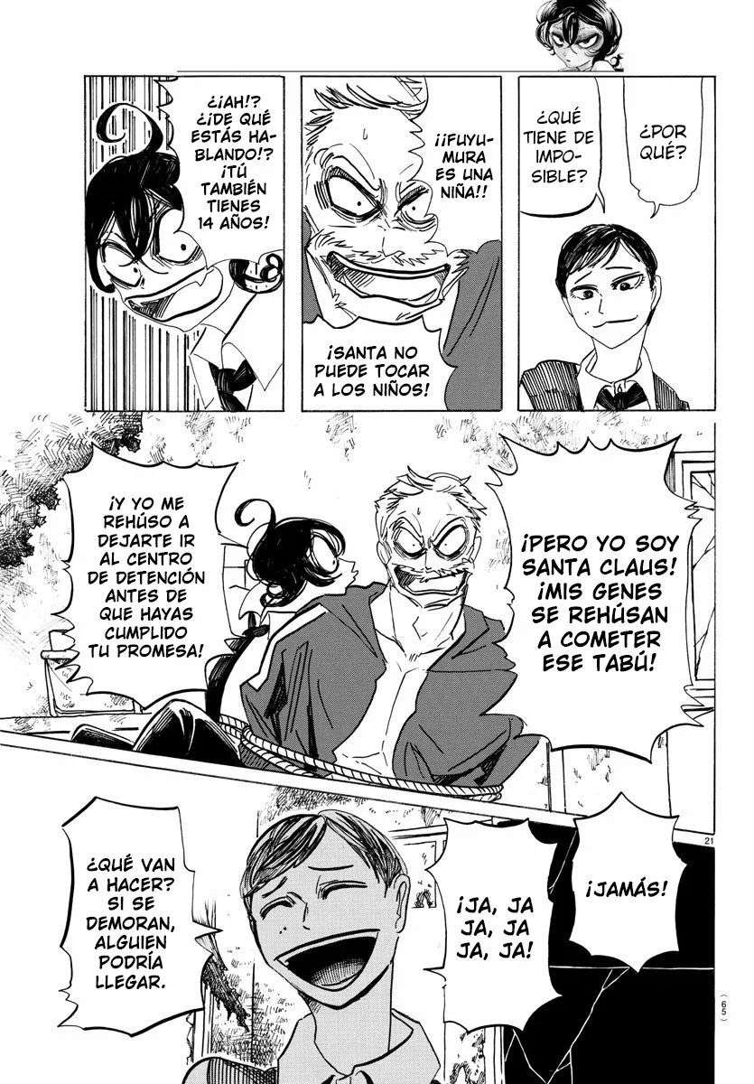 SANDA Capitulo 3 página 22