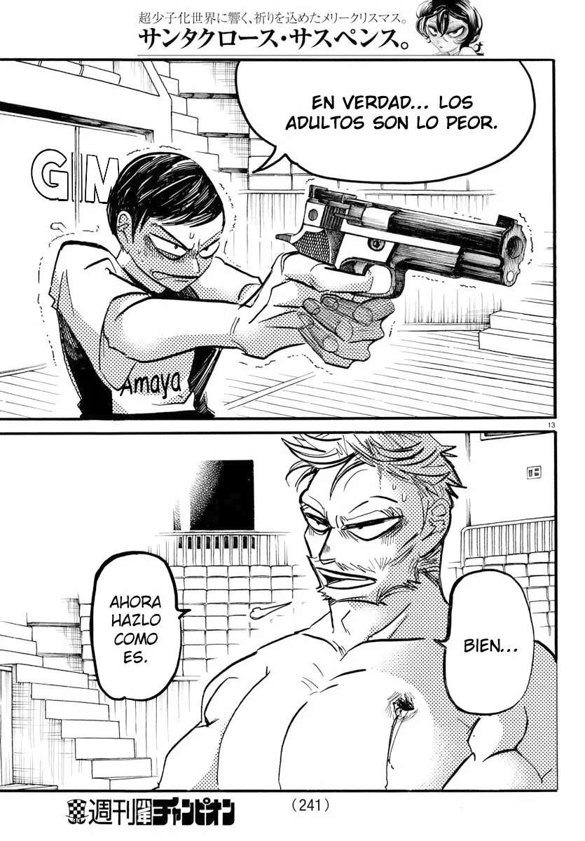 SANDA Capitulo 31 página 13