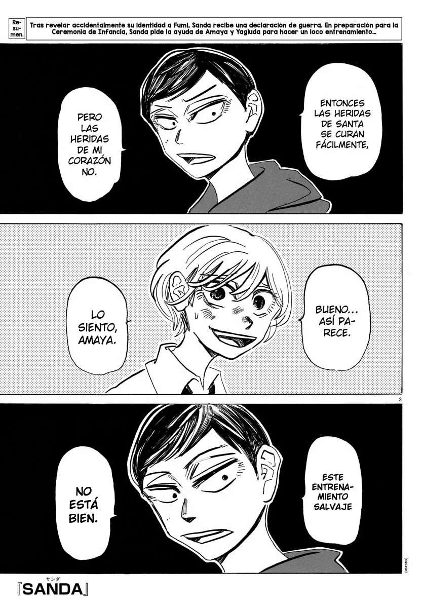 SANDA Capitulo 32 página 3