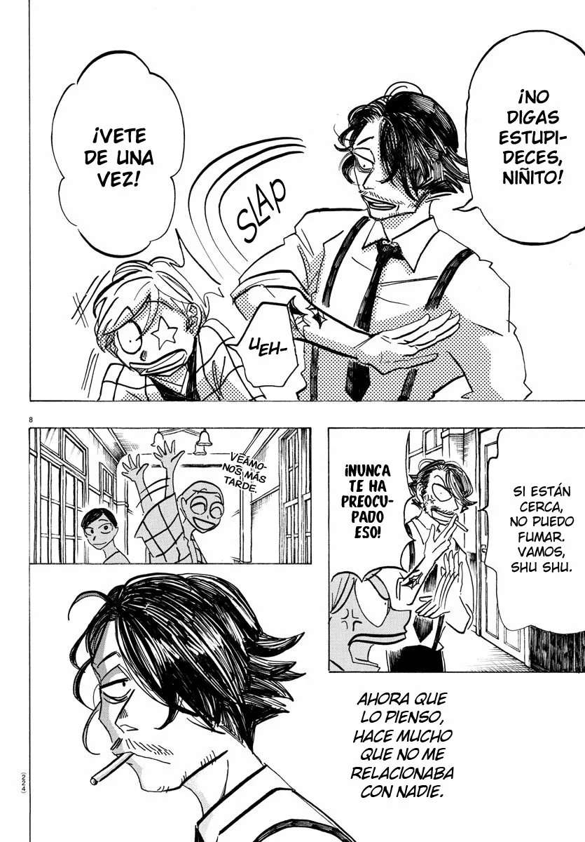 SANDA Capitulo 33 página 8
