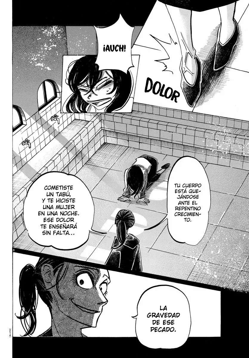 SANDA Capitulo 38 página 8