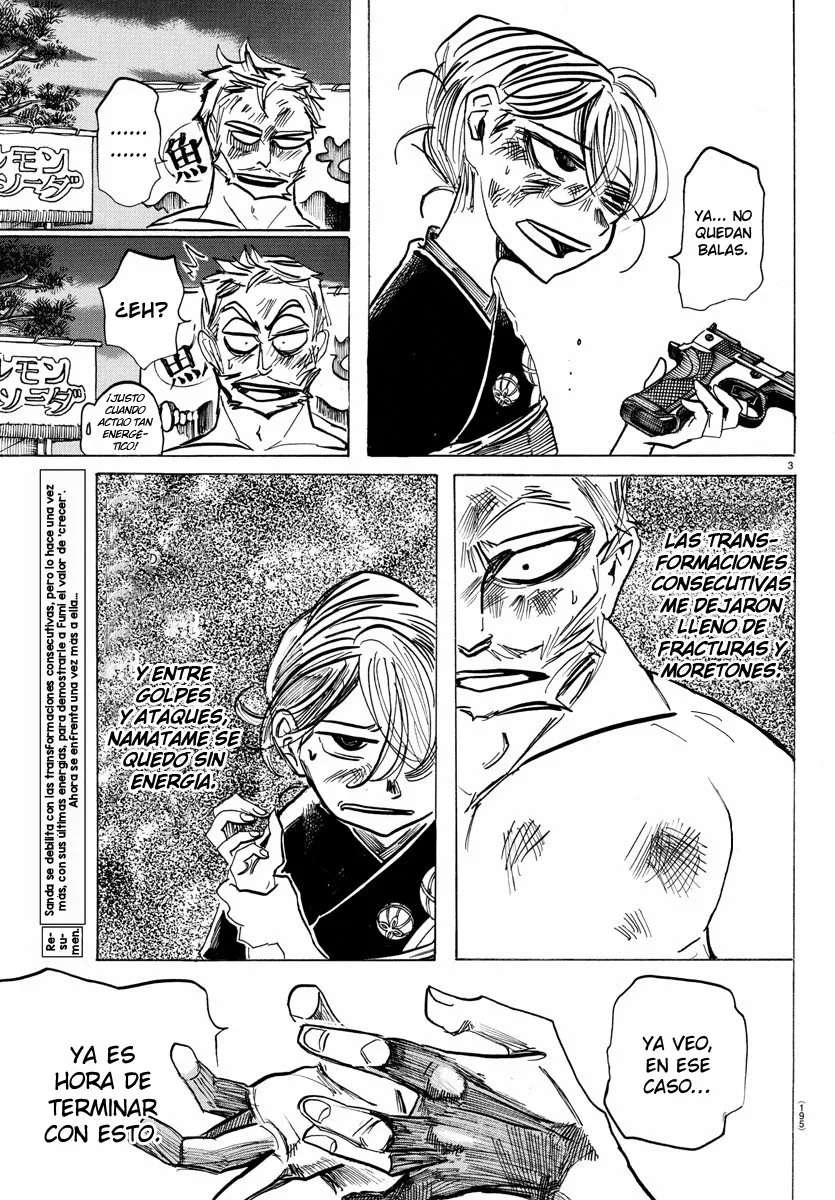 SANDA Capitulo 39 página 3