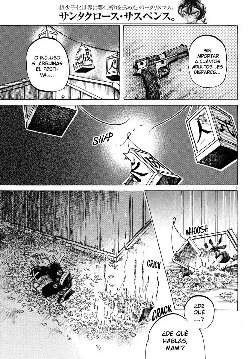 SANDA Capitulo 39 página 9