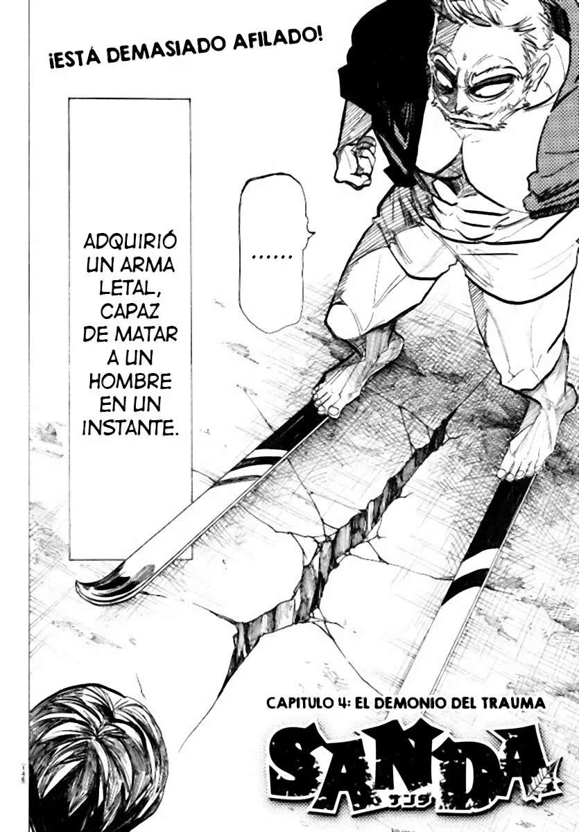 SANDA Capitulo 4 página 2