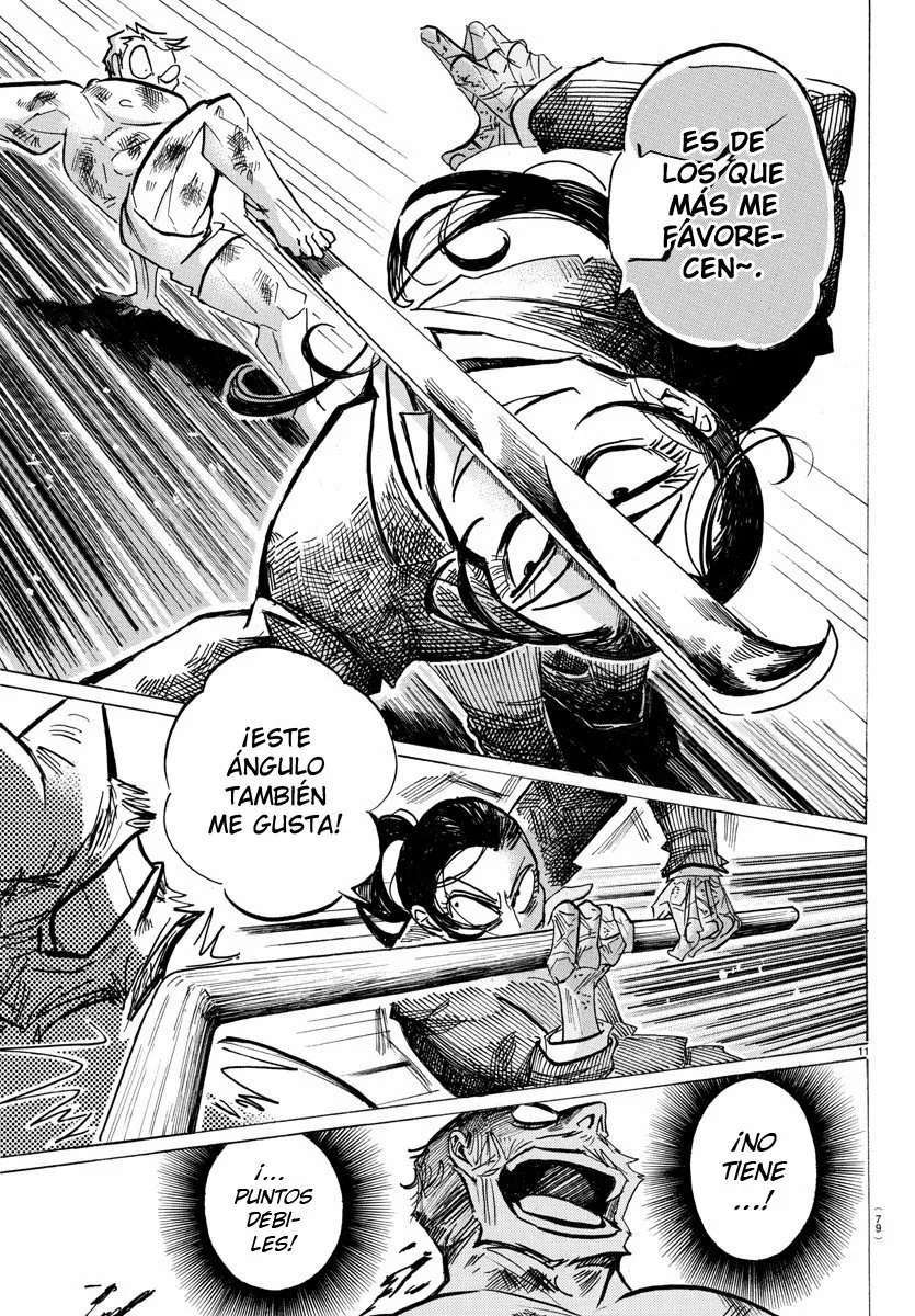 SANDA Capitulo 40 página 12