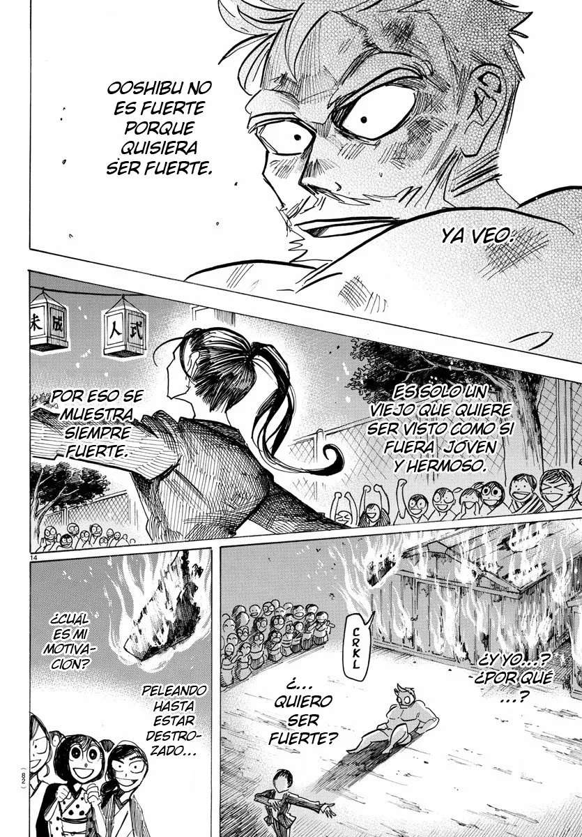SANDA Capitulo 40 página 15
