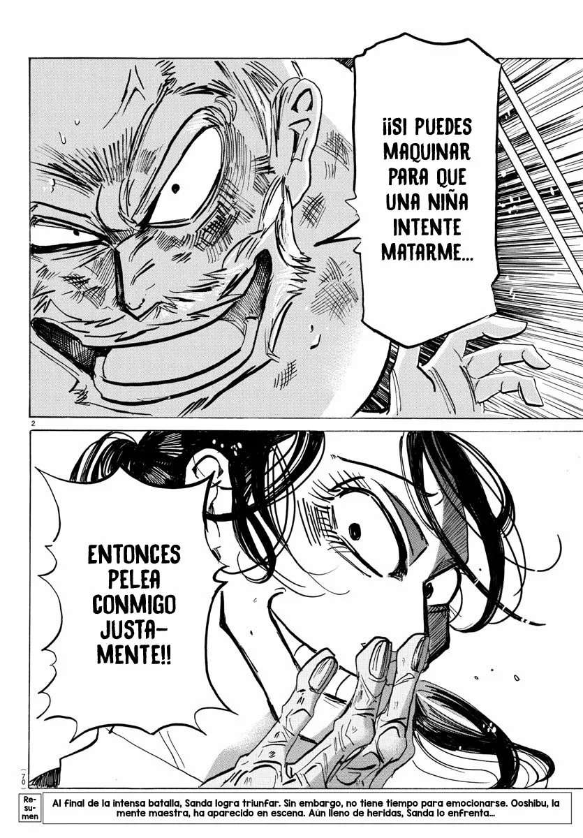 SANDA Capitulo 40 página 3