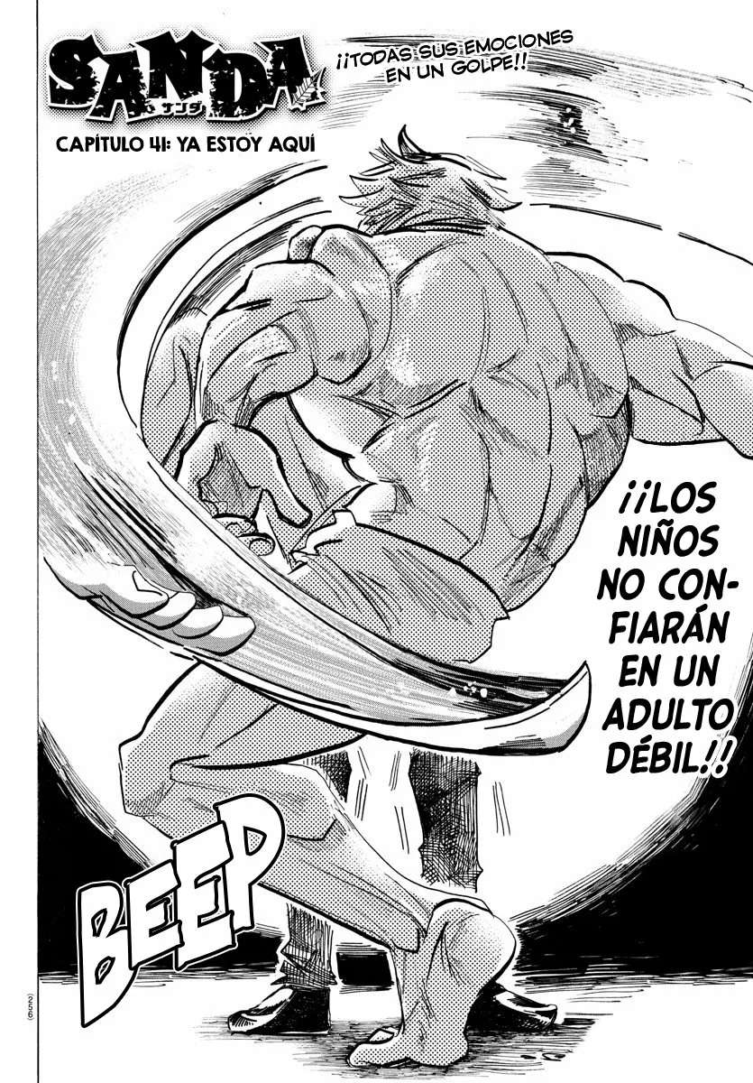 SANDA Capitulo 41 página 2