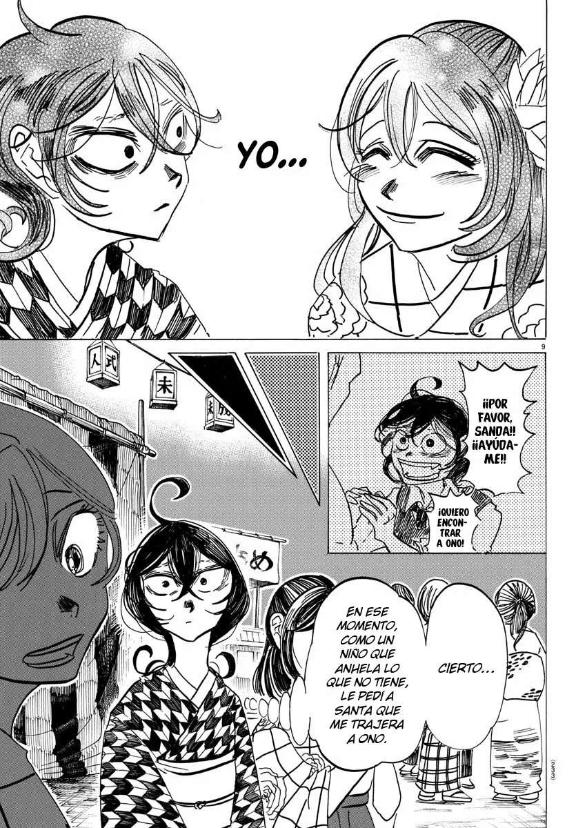 SANDA Capitulo 42 página 9