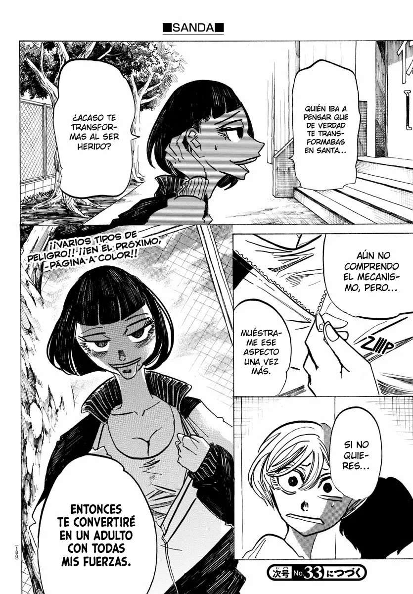 SANDA Capitulo 46 página 19