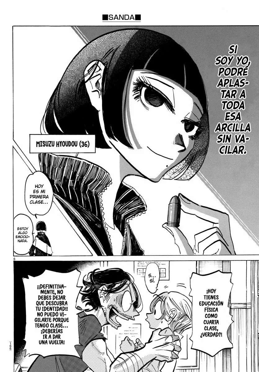 SANDA Capitulo 46 página 6
