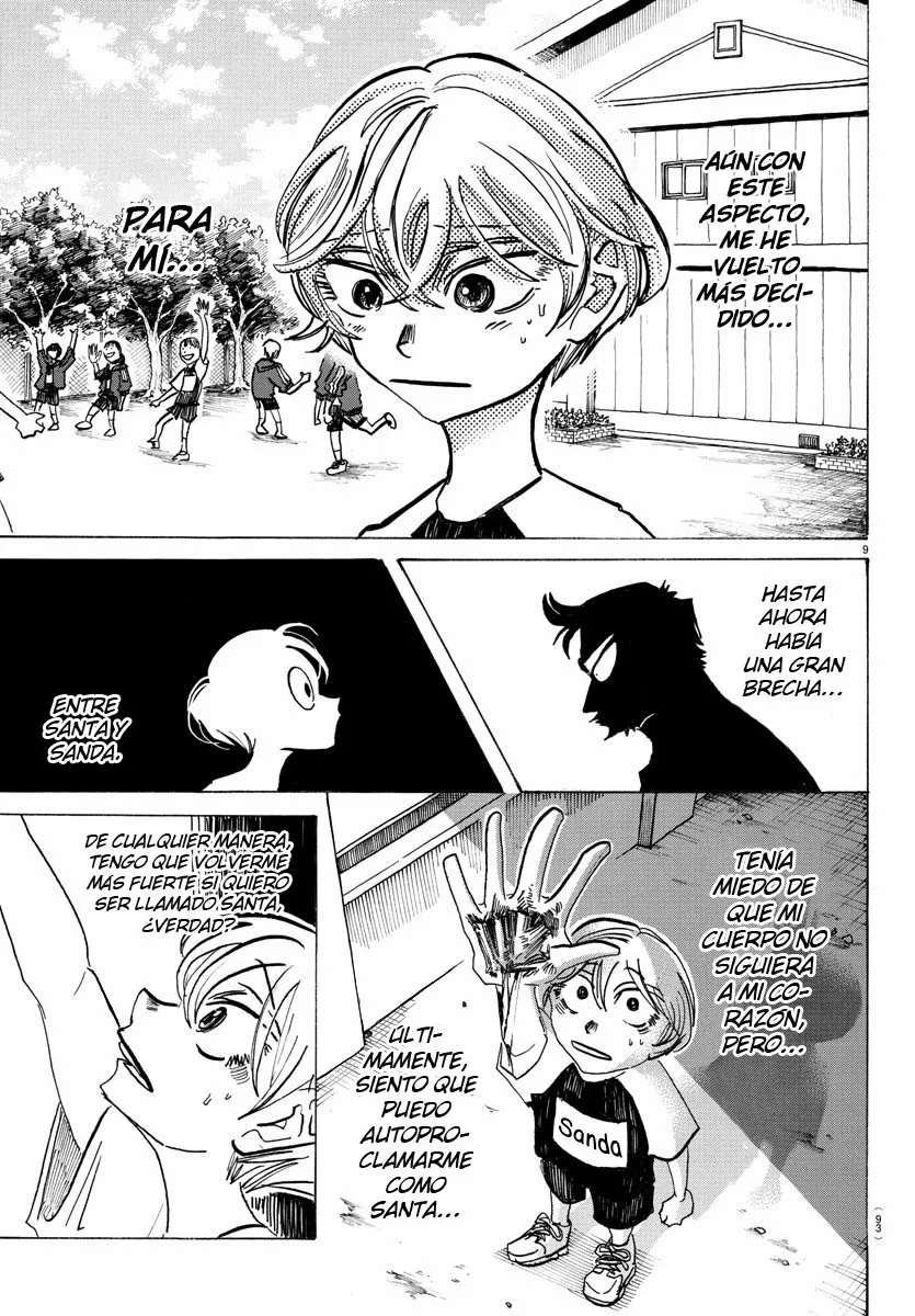 SANDA Capitulo 47 página 10