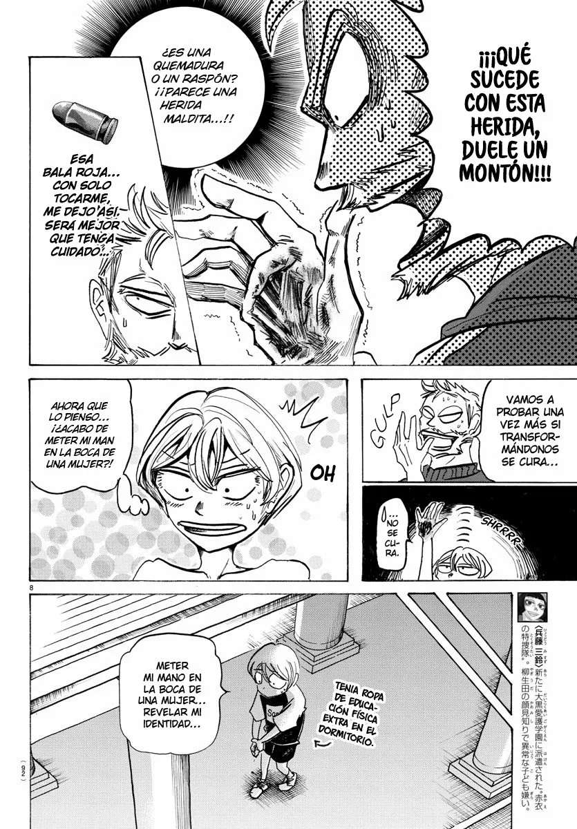 SANDA Capitulo 47 página 9