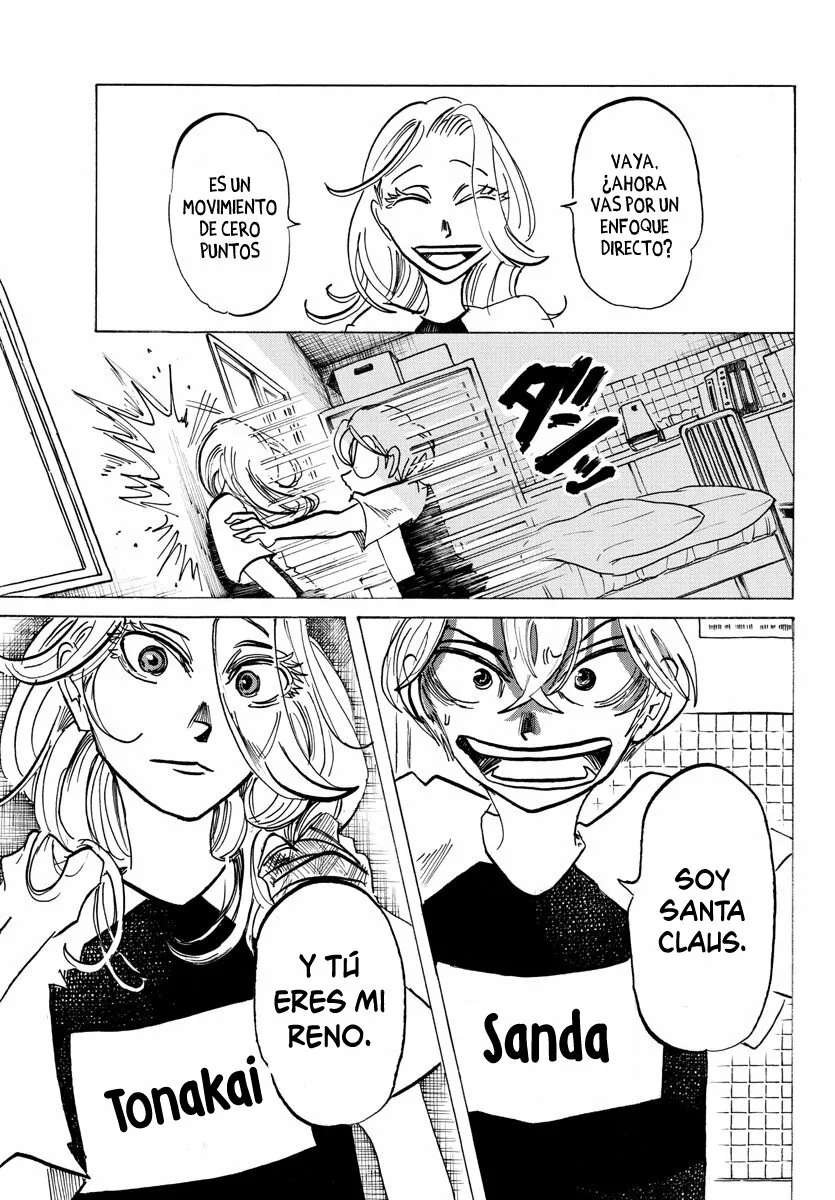 SANDA Capitulo 48 página 8